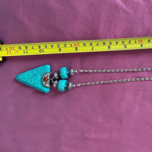 Turquoise Pendant - Picture 4 of 6